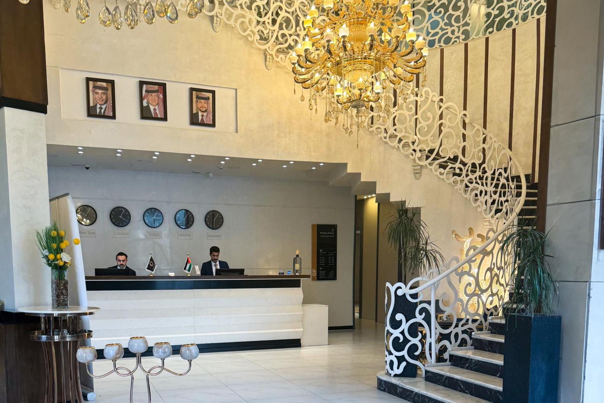 Opal Hotel Amman Exterior foto