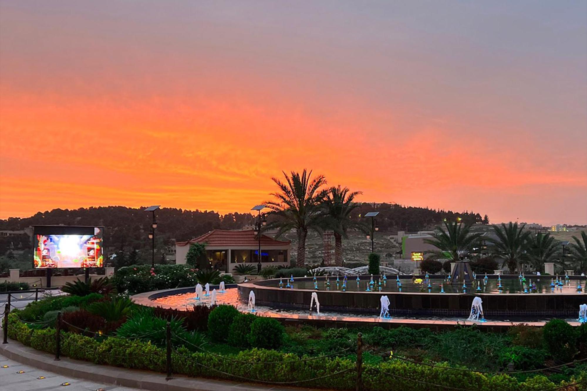 Opal Hotel Amman Exterior foto