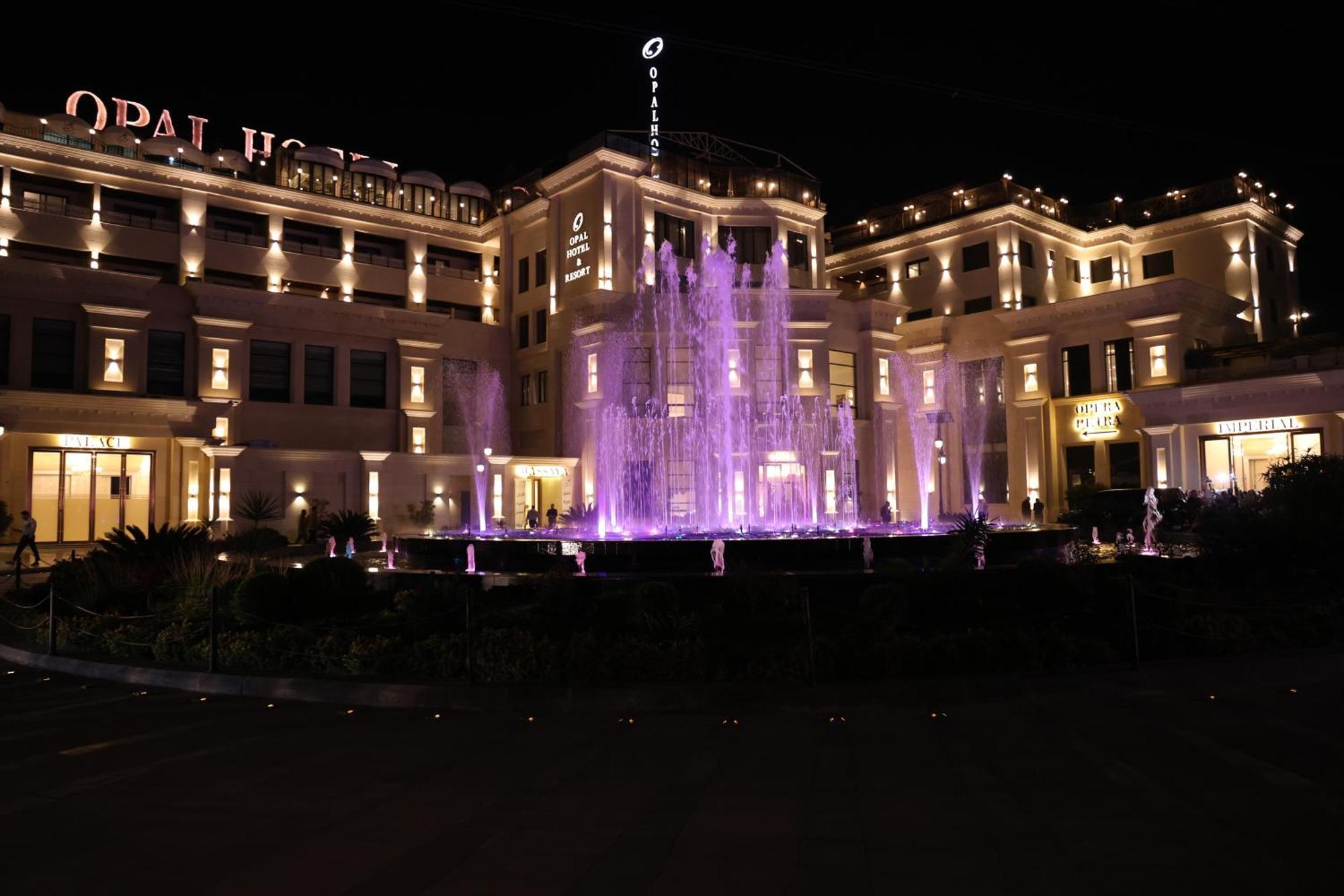 Opal Hotel Amman Exterior foto