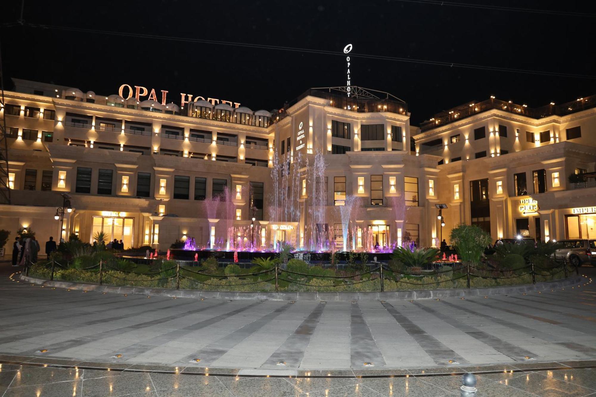 Opal Hotel Amman Exterior foto
