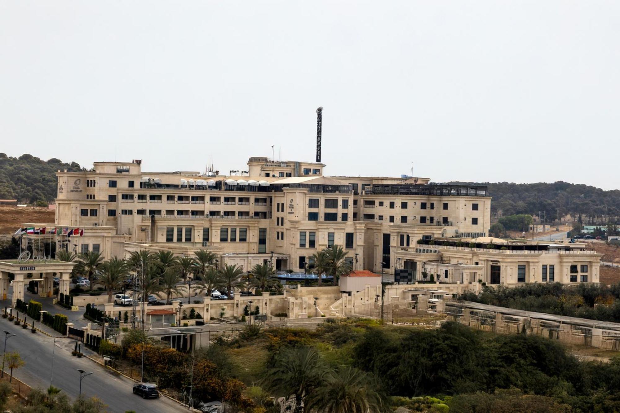 Opal Hotel Amman Exterior foto