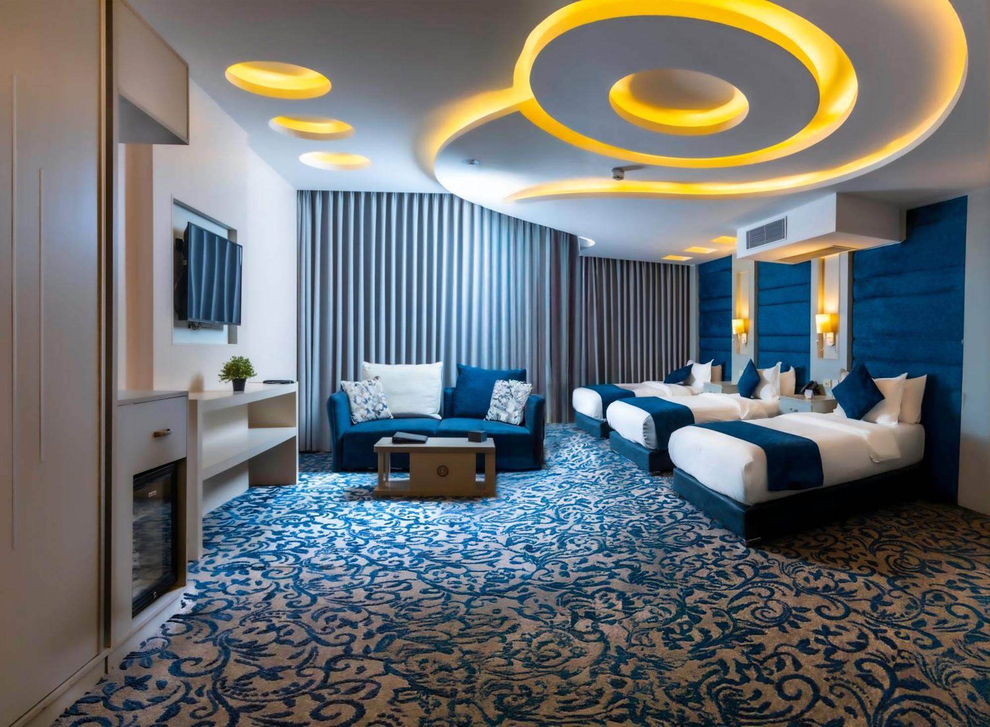 Opal Hotel Amman Zimmer foto